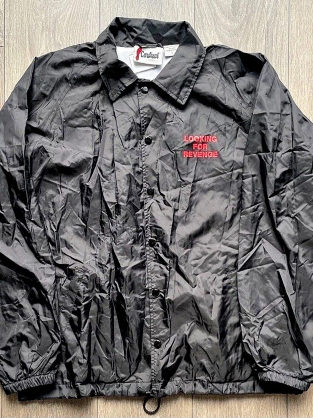 Drake Revenge Summer Sixteen Coach Jacket Size L